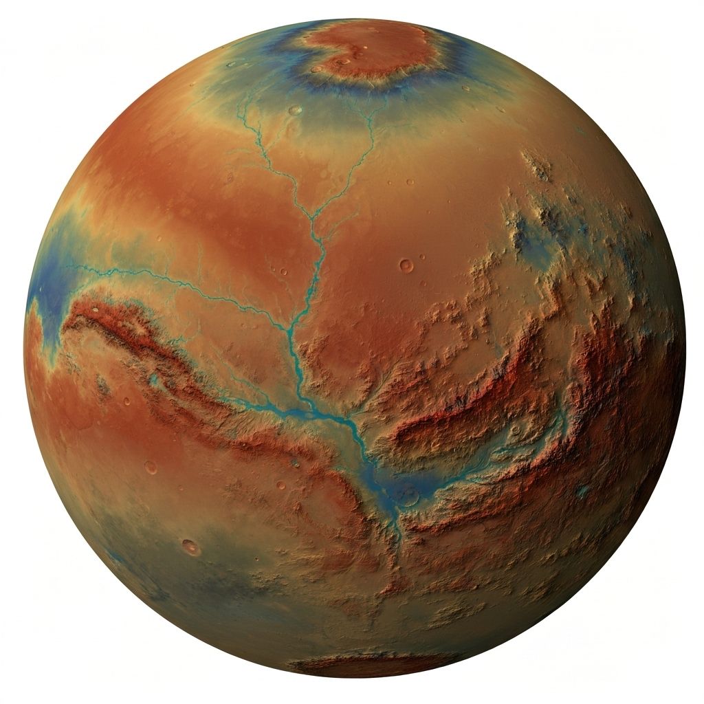 Mars Mapping