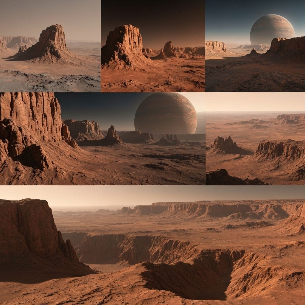 Mars Surface