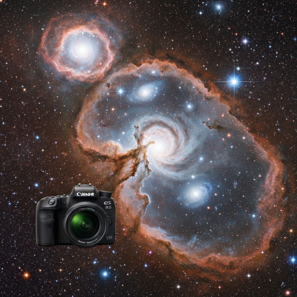 Nebula background